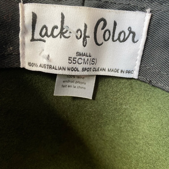 Lack Of Color Silent Woods Fedora - Picture 7 of 9